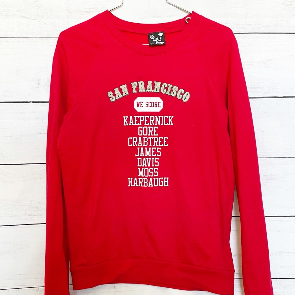 Vintage San Francisco 49ers crew sweatshirt